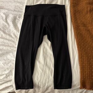 lululemon athletica Black Leggings